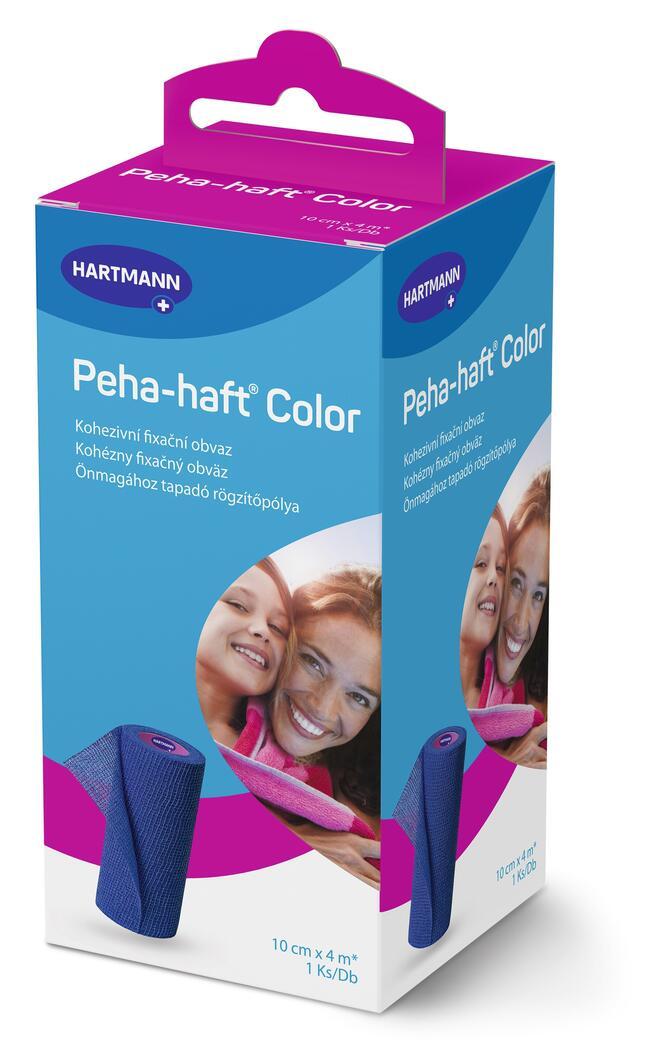 Peha-haft barva modra 10cm x 4m