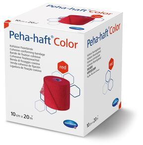 Peha-haft color red 10cm x 20m