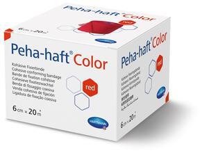 Peha-haft color red 6cm x 20m