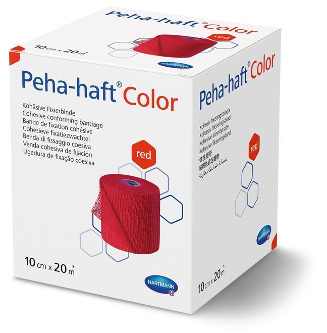 Peha-haft χρώμα κόκκινο 10cm x 20m