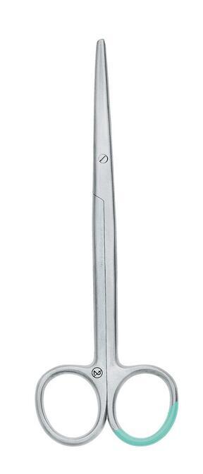Peha® instrument Metzenbaum preparation scissors blunt, curved - sterile, individually wrapped - 14,5 cm - 25 pieces