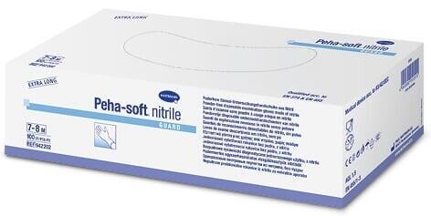 Peha-soft® nitril beschermer - niet steriel, in doos - maat. S - 100 stuks