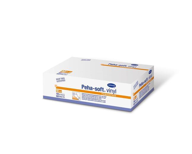 Peha-soft® vinyl powderfree - Non-sterile, in cartons - Vel. XS - 100 pieces
