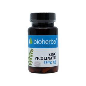 Pikolinát zinočnatý 22 mg