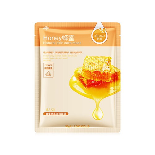 Ansigtsmaske - honning