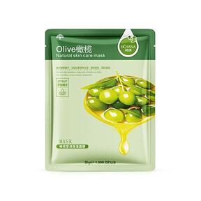 Pleťová maska – olivy