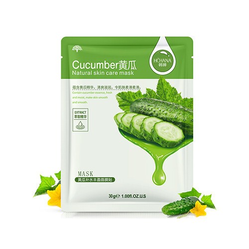 Gezichtsmasker - komkommer