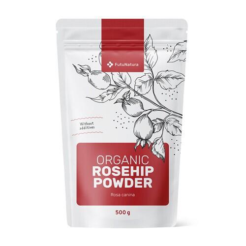 Polvere di rosa canina biologica