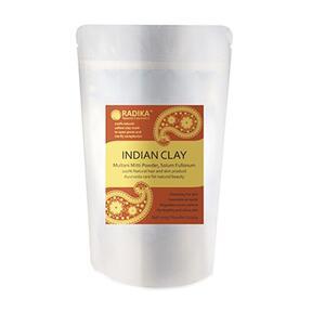 Indian clay powder - yellow