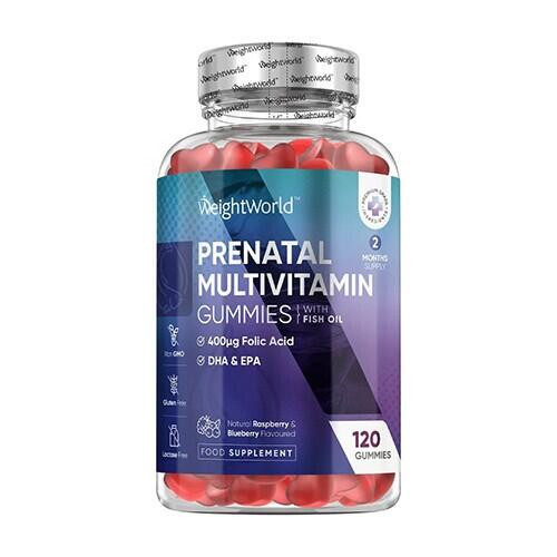 Prenatale multivitamine gummies