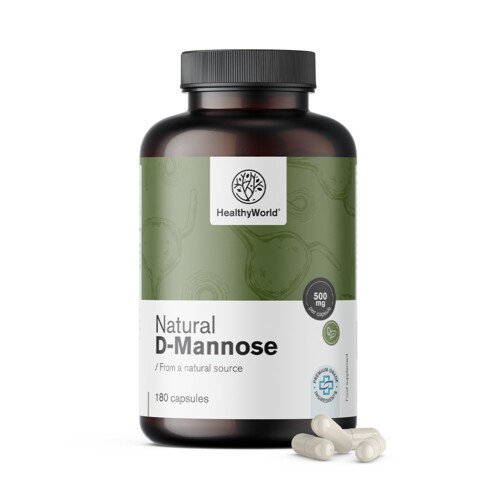Prírodná D-manóza 1500 mg