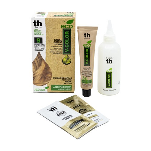 Přírodní barva vlasů - velmi světlá blond