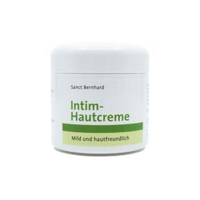Natural cream for intimate care