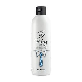 Gel doccia e shampoo naturali per uomo The Thing - Frutto artico
