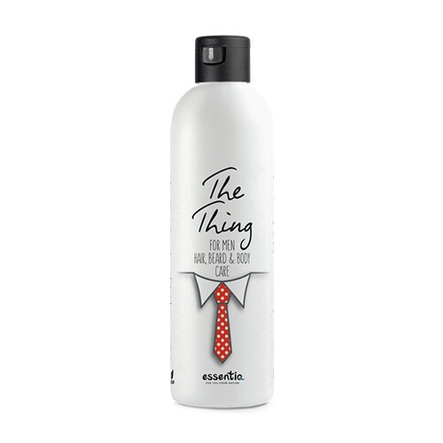 Naturlig showergel og shampoo til mænd The Thing - kardemomme te