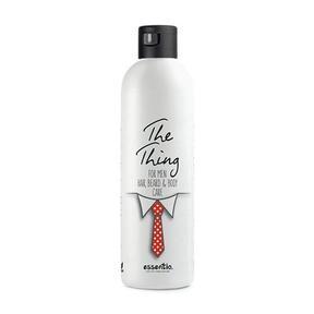 Prírodný pánsky sprchový gél a šampón The Thing – čaj z kardamónu