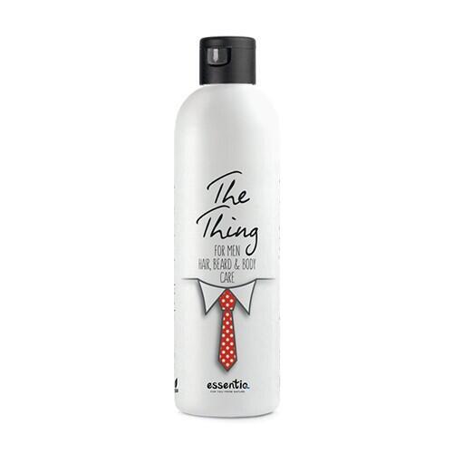 Gel douche et shampoing naturel pour hommes The Thing - Cardamom Tea