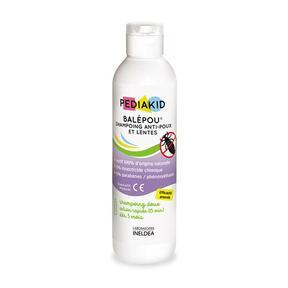 Natural shampoo against lice