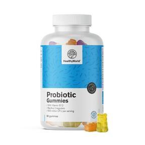 Probiotic – gumíky s mikrobiologickými kultúrami
