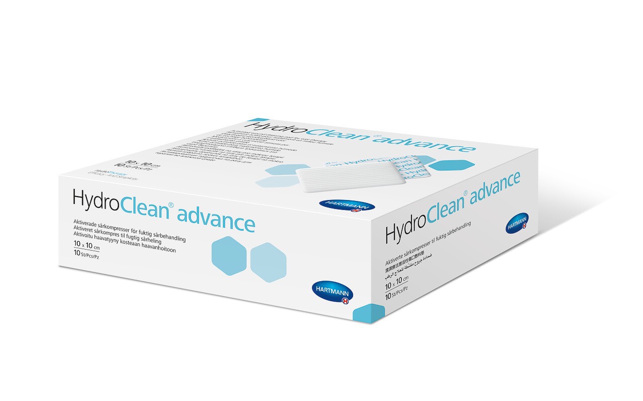 HydroClean® advance - sterile, individually sealed - 10 pcs