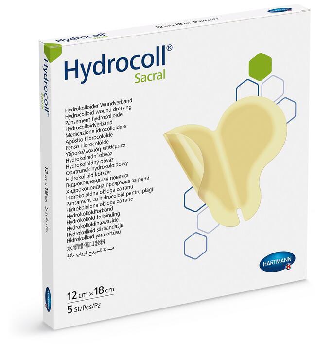 Hydrocoll® sacral - Steril, einzeln versiegelt - 12 x 18 cm