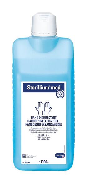 Sterillium® med - flaša - 1000 ml - 1 liter