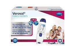 VEROVAL Infrared touch thermometer (DUOSCAN) 1 piece