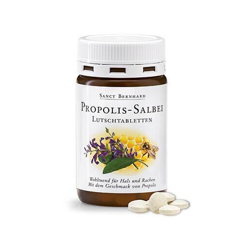 Propolis a šalvěj