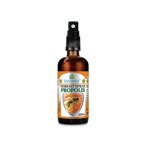 Propolis on alcohol base - spray