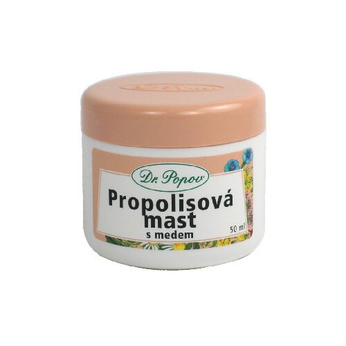 Propolis-Salbe mit Honig