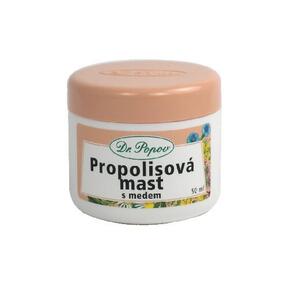 Propolis ointment with honey