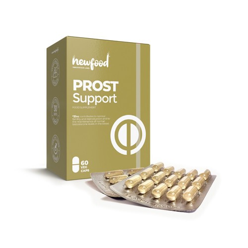 PROST-Unterstützung - Prostata