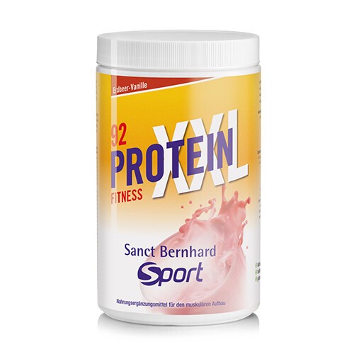 Proteinový prášek XXL, jahoda-vanilka