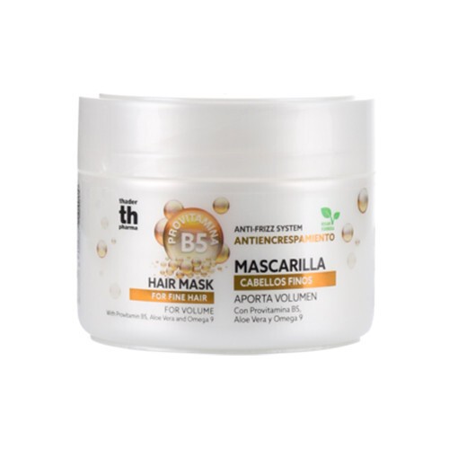 Provitamiini B5 sisaldav mask peenikestele juustele