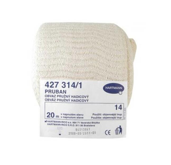 Pruban 2 en in več prstov 20 mm x 20 m