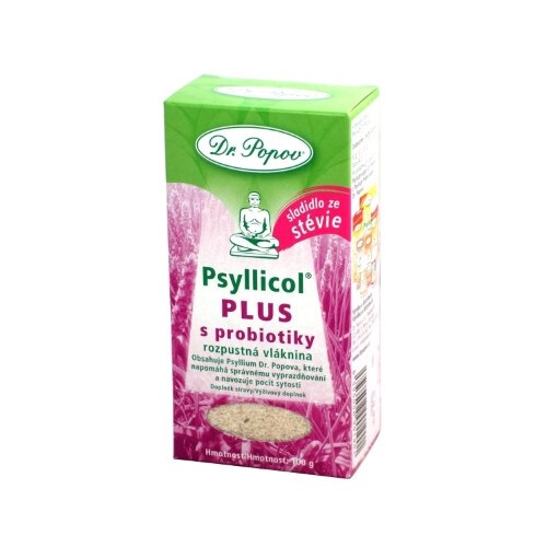 Psyllicol® PLUS (psyllium s probiotika)