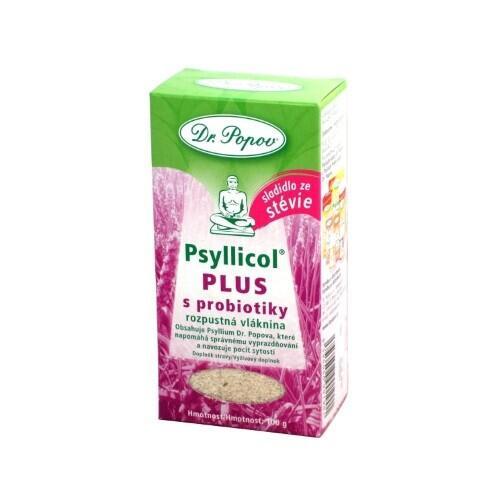 Psyllicol® PLUS (psyllium med probiotika)