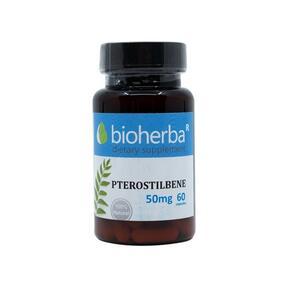 Pterostilbén 50 mg