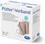 Pütter-Verband-bandage med klemmer 10 cm x 5 m