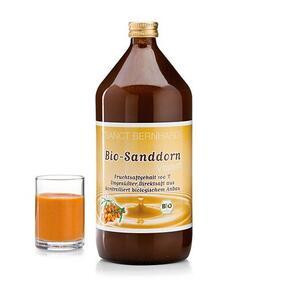 Organic sea buckthorn juice