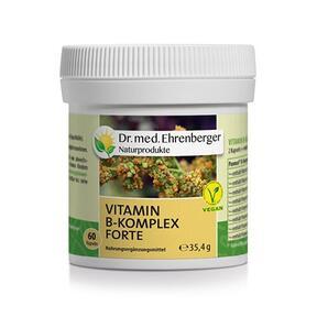 Rastlinný vitamín B komplex FORTE