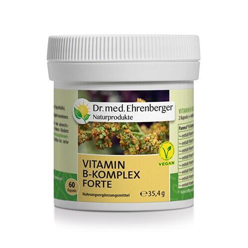 Rastlinný vitamín B komplex FORTE