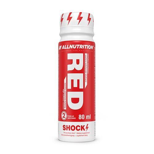 Red Shock nápoj s kofeínom