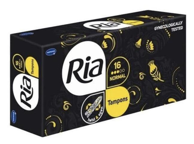 Ria Normal tampons for normal menstruation