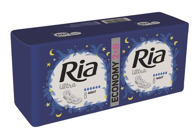 Ria Ultra Nacht Duopacks Flügel