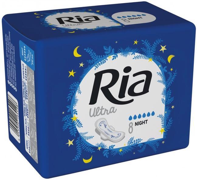 Ria Ultra Nacht mit Flügeln