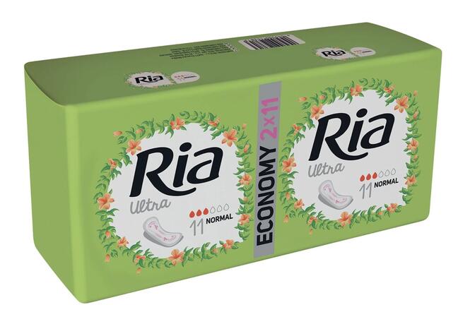 Ria Ultra Normal Duopack ohne Flügel