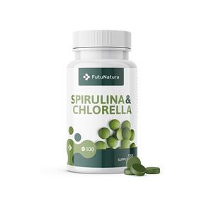 Riasy Spirulina + Chlorella