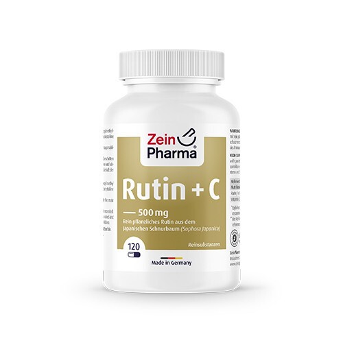 Rutīns + C vitamīns