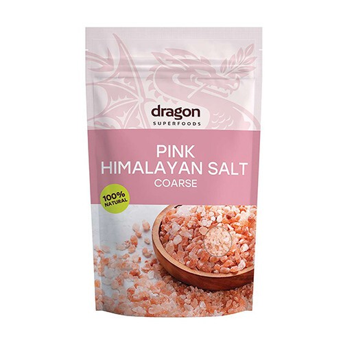 Růžová himálajská sůl, nahrubo mletá